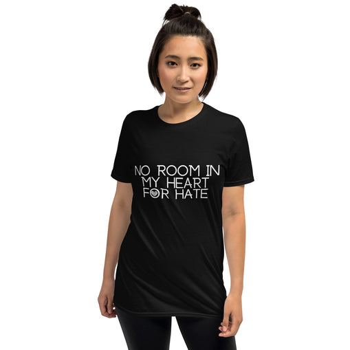 No Hate Short-Sleeve Unisex T-Shirt