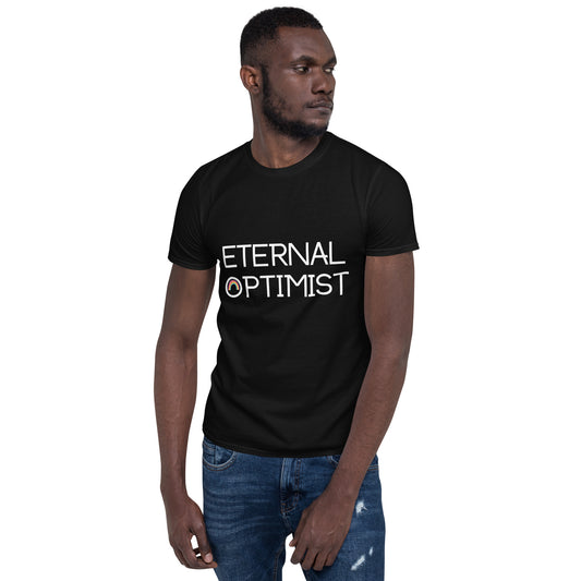 Eternal Optimist Short-Sleeve Unisex T-Shirt