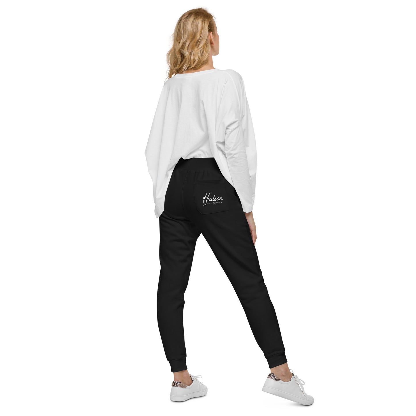 Hudson Signature Unisex Fleece Sweatpants