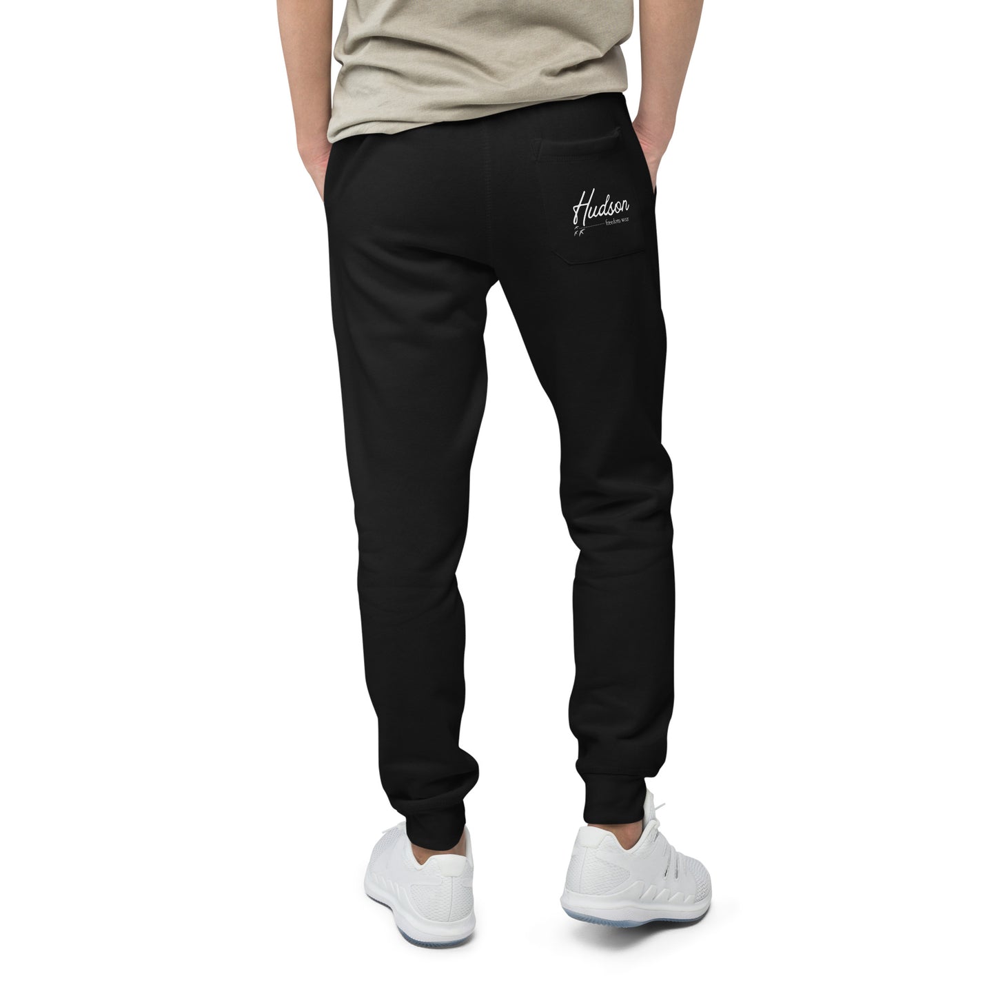 Hudson Signature Unisex Fleece Sweatpants