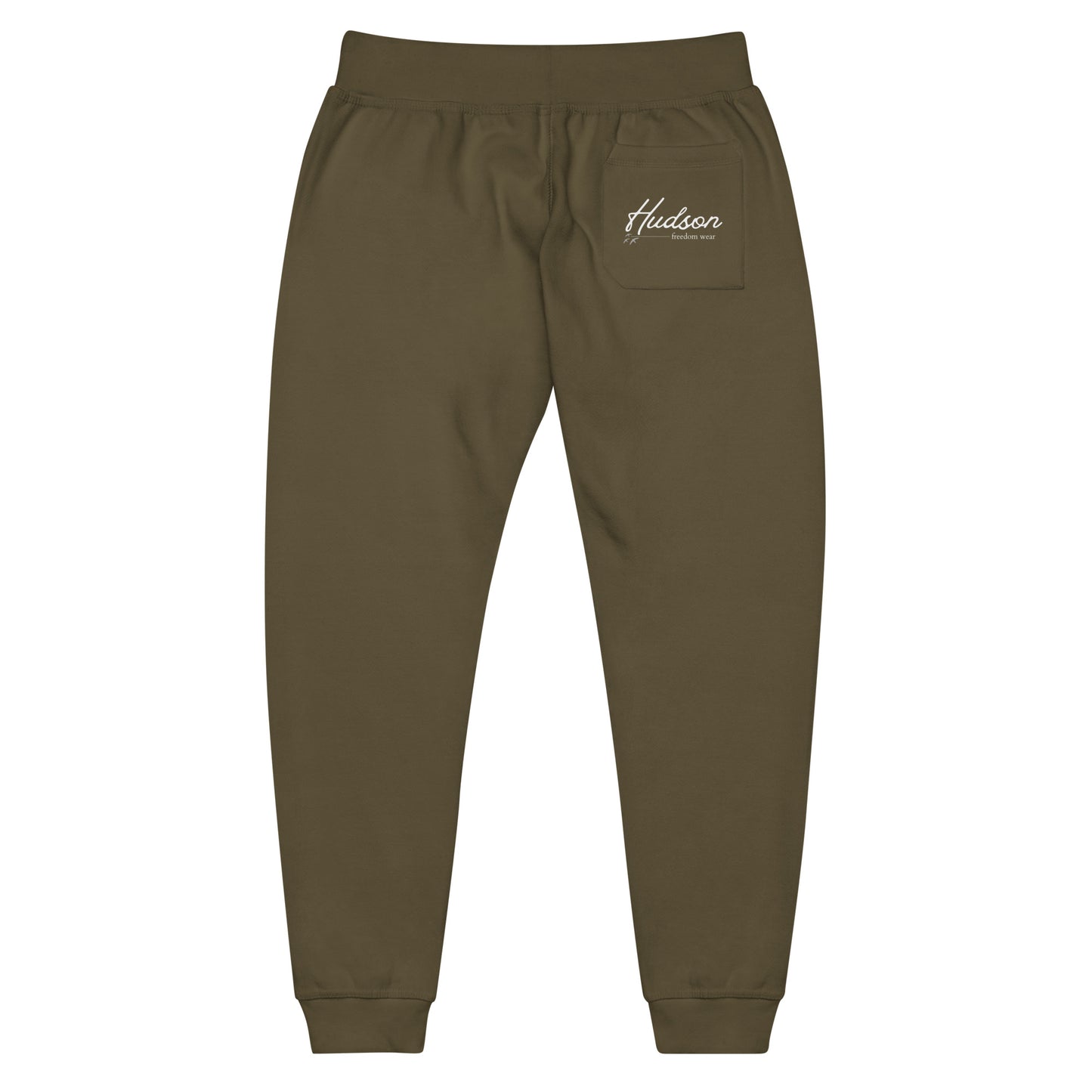 Hudson Signature Unisex Fleece Sweatpants