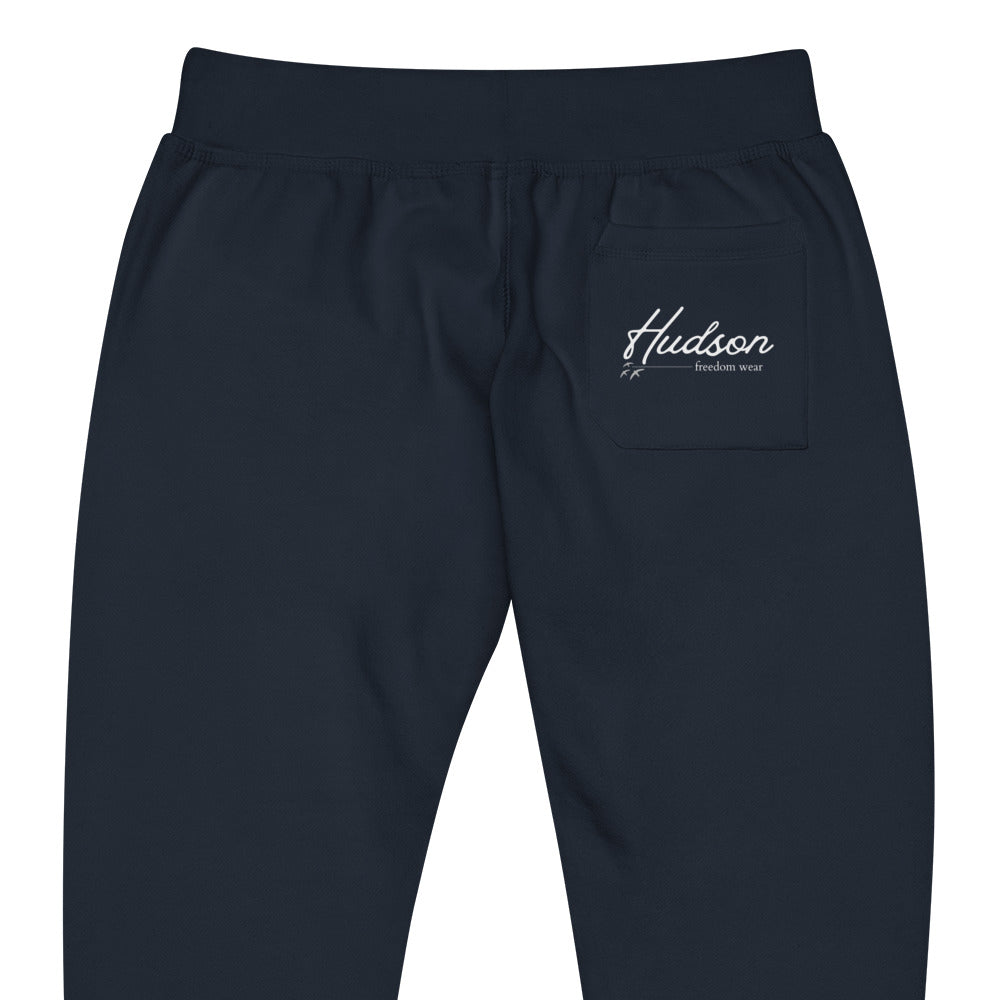 Hudson Signature Unisex Fleece Sweatpants