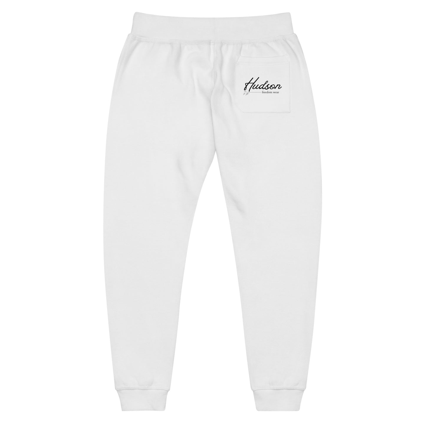 Hudson Signature Unisex Fleece Sweatpants