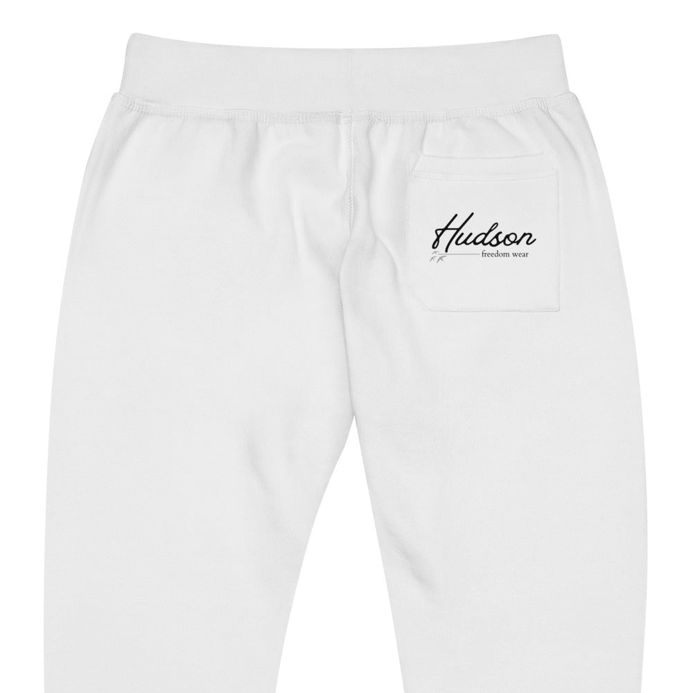 Hudson Signature Unisex Fleece Sweatpants