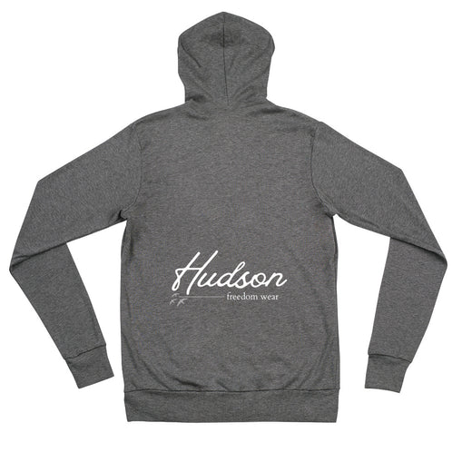 Luxe Love Unisex Lightweight Zip Hoodie