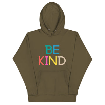 Be Kind Unisex Premium Exta Soft Hoodie