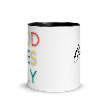 Good Vibes Only Rainbow Mug