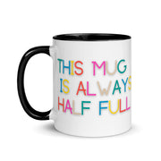 Half Full Mug
