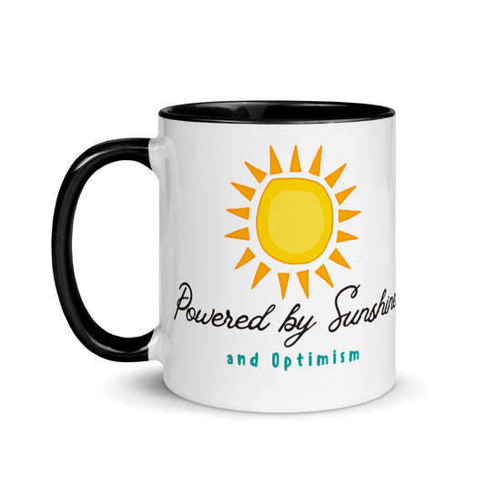 Sunshine and Optimism Mug