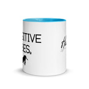 Pawsitive Vibes (Dog) With Colour Inside