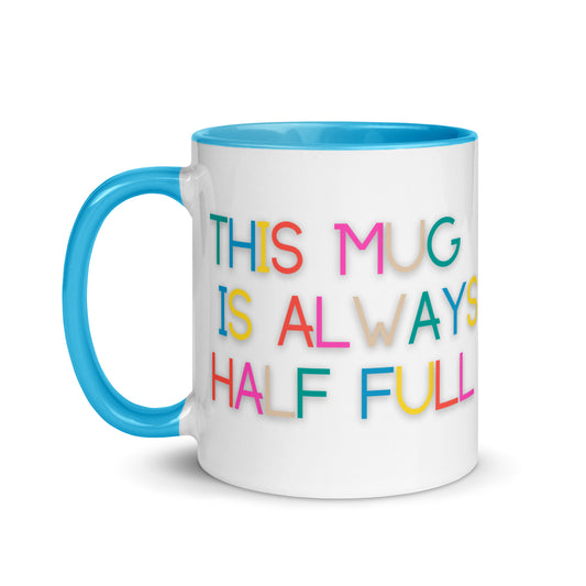 Half Full Mug