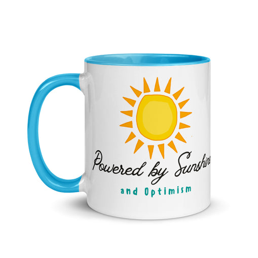 Sunshine and Optimism Mug