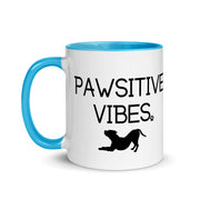 Pawsitive Vibes (Dog) With Colour Inside