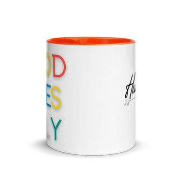 Good Vibes Only Rainbow Mug