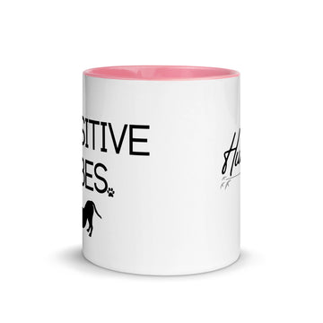 Pawsitive Vibes (Dog) With Colour Inside