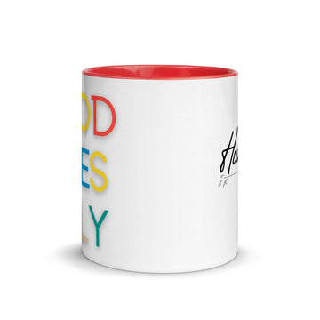 Good Vibes Only Rainbow Mug