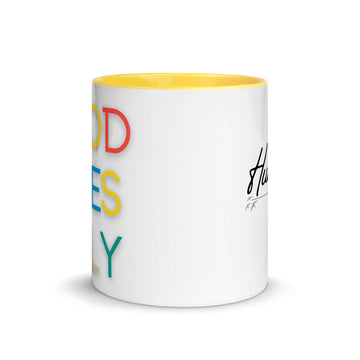 Good Vibes Only Rainbow Mug