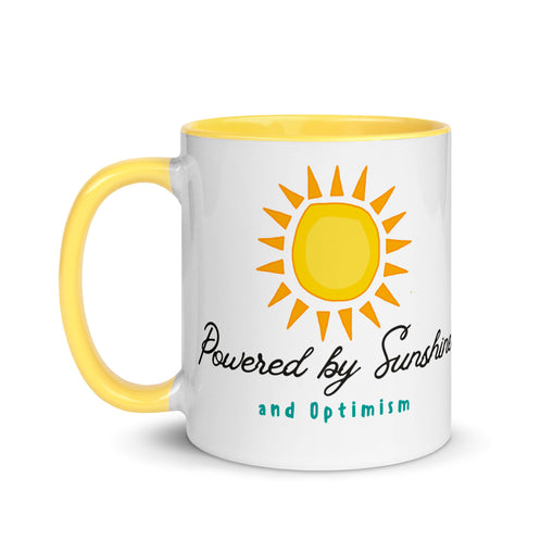 Sunshine and Optimism Mug