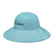 Sunshine Soul Wide Brim Bucket Hat