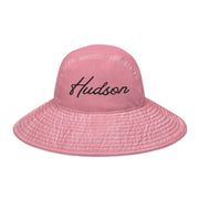Sunshine Soul Wide Brim Bucket Hat