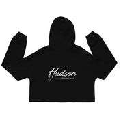 Good Vibes Only Cropped Hoodie