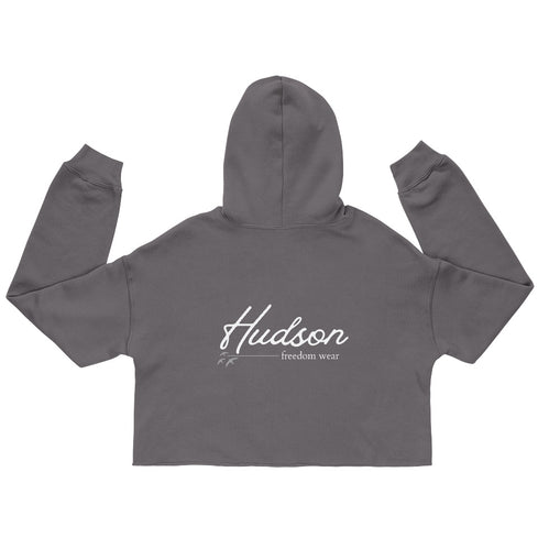 Good Vibes Only Cropped Hoodie