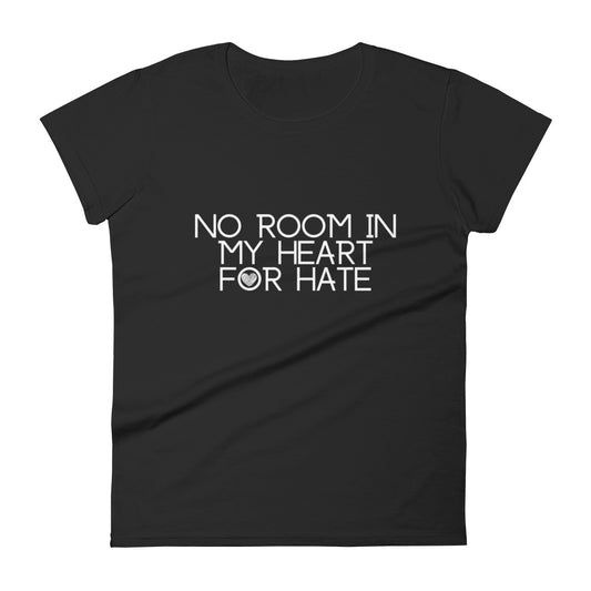 No Hate Women's Short Sleeve T-Shirt