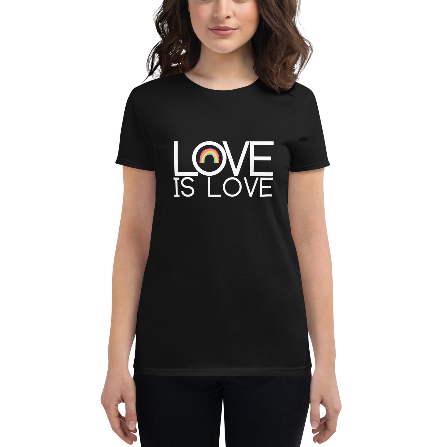 Love is Love Women's Short Sleeve T-Shirt