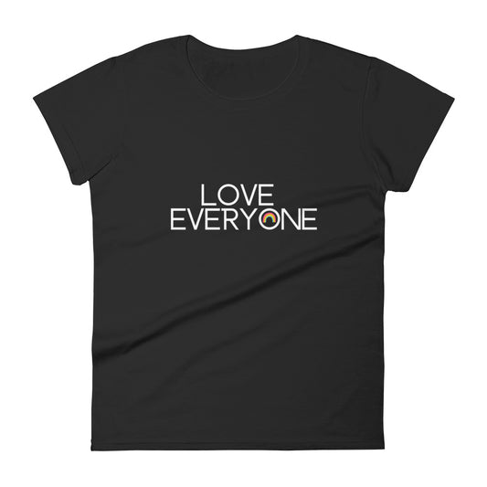 Love Everyone Women's Short Sleeve T-Shirt