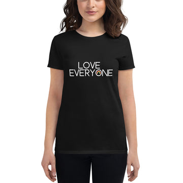 Love Everyone Women's Short Sleeve T-Shirt