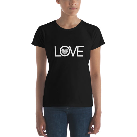 Love Women's Short Sleeve T-Shirt