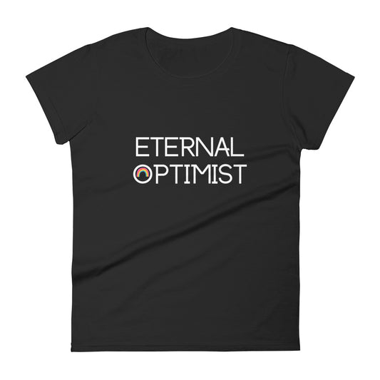 Eternal Optimist Women's Short Sleeve T-Shirt