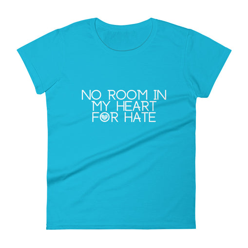 No Hate Women's Short Sleeve T-Shirt