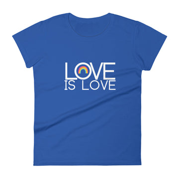 Love is Love Women's Short Sleeve T-Shirt