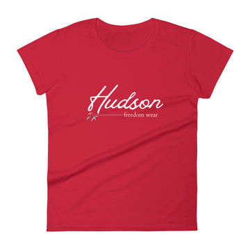 Hudson Signature Women's Short Sleeve T-Shirt