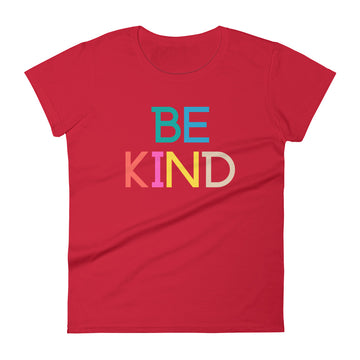 Be Kind (Rainbow) Women's Short Sleeve T-Shirt