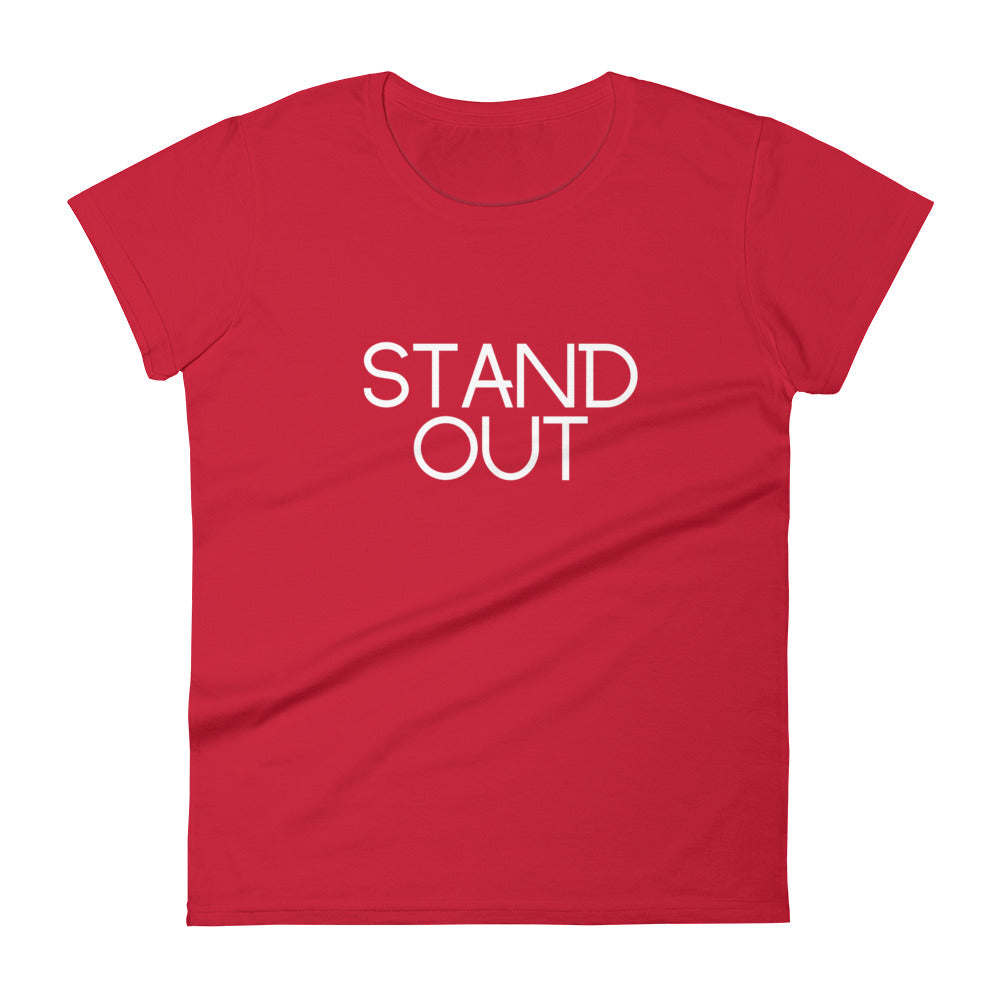 Stand Out Women's Short Sleeve T-Shirt