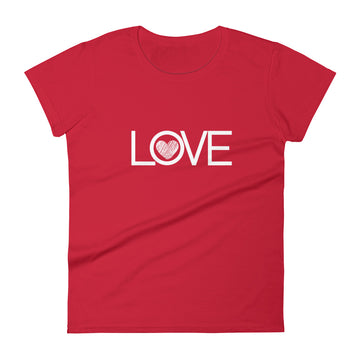 Love Women's Short Sleeve T-Shirt