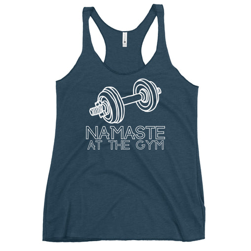 Namaste at the Gym Women's Racerback Tank