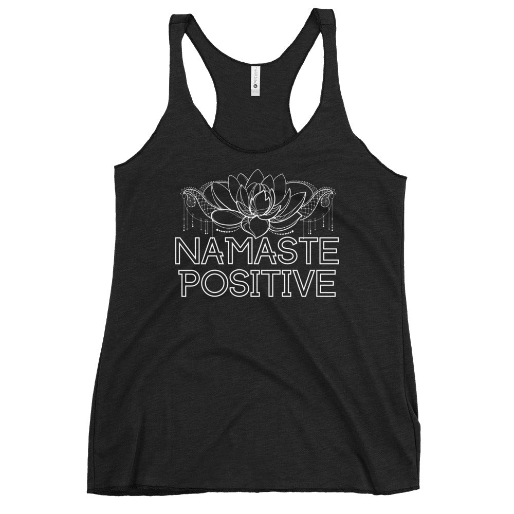Namaste Positive Women's Racerback Tank