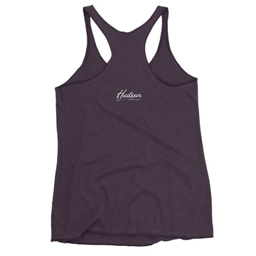 Half Full (Cocktail) Women's Racerback Tank