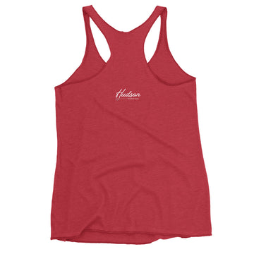 Half Full (Cocktail) Women's Racerback Tank