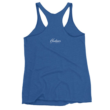 Half Full (Cocktail) Women's Racerback Tank