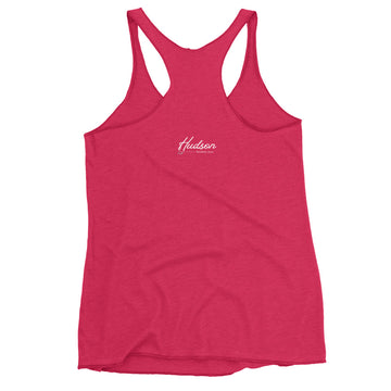 Half Full (Cocktail) Women's Racerback Tank