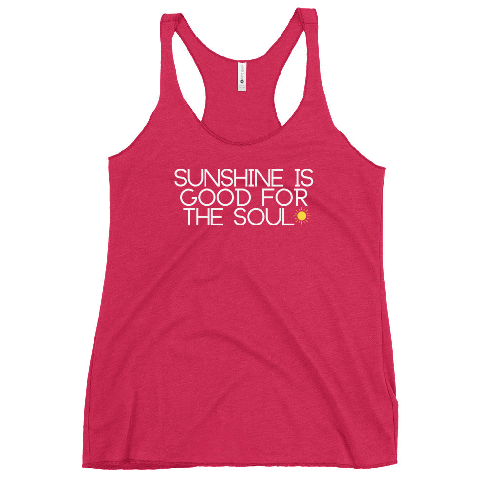 Sunshine Soul Women's Racerback Tank