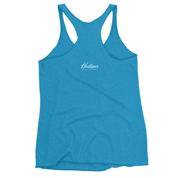 Half Full (Cocktail) Women's Racerback Tank