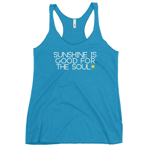 Sunshine Soul Women's Racerback Tank
