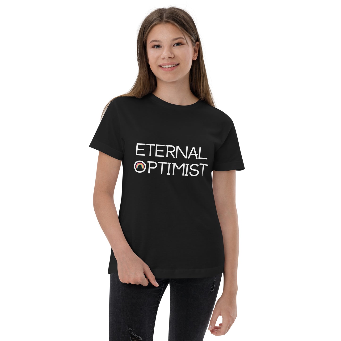 Eternal Optimist Youth Jersey T-Shirt