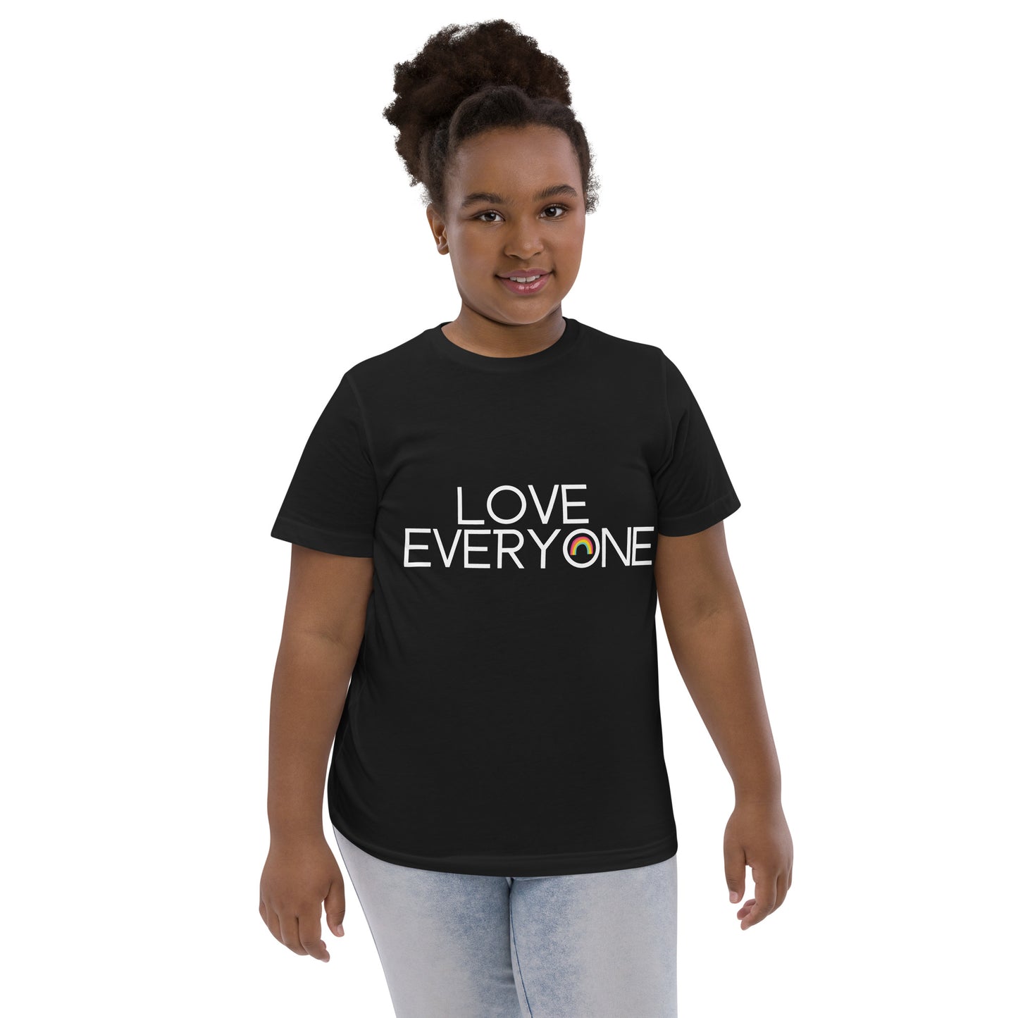 Love Everyone Youth Jersey T-Shirt