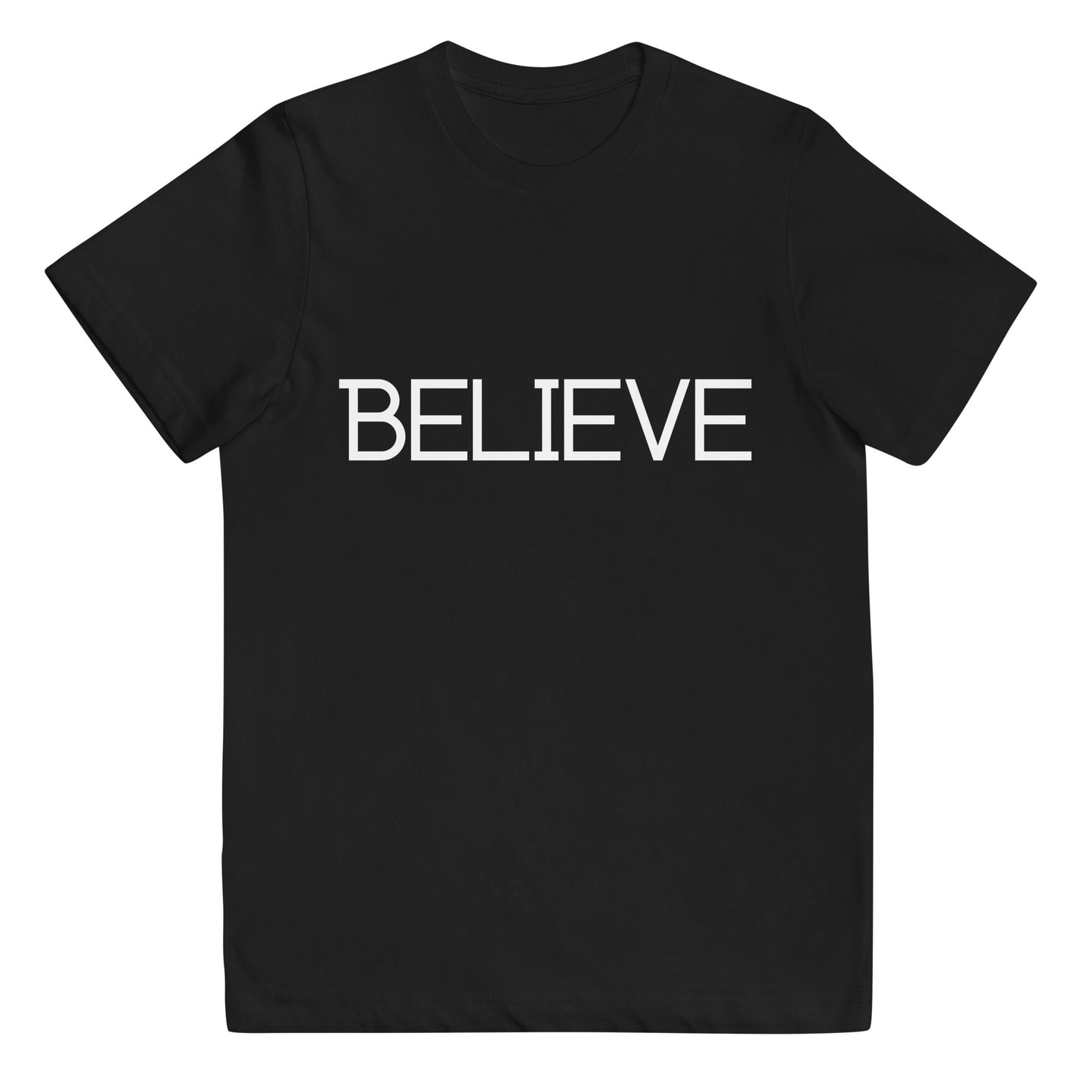 Believe Youth Jersey T-Shirt